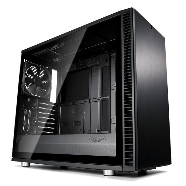 Fractal Design Define S2 - Blackout TGL
