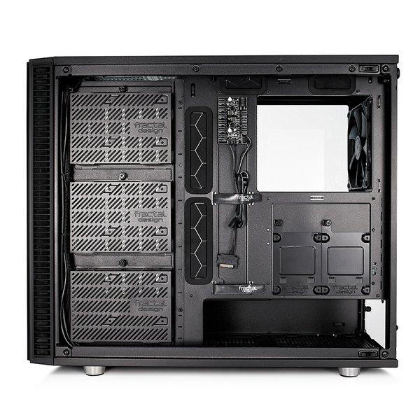 Fractal Design Define S2 - Blackout TGL