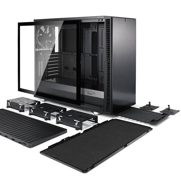 Fractal Design Define S2 - Blackout TGL