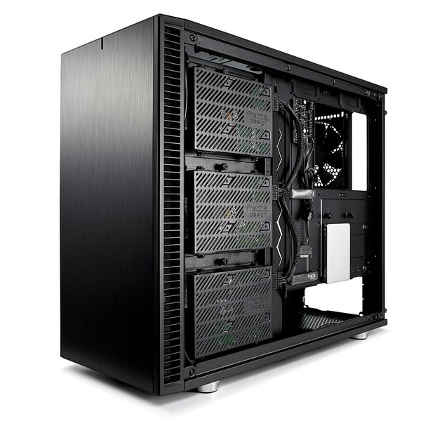 Fractal Design Define S2 - Blackout TGL