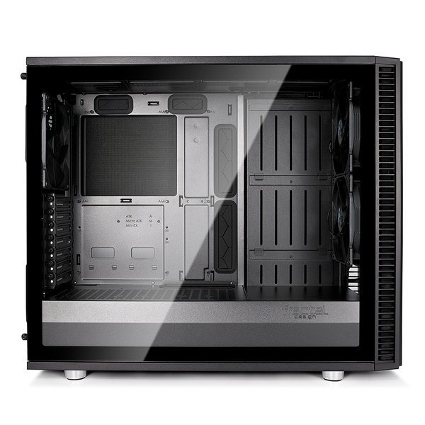 Fractal Design Define S2 - Blackout TGL