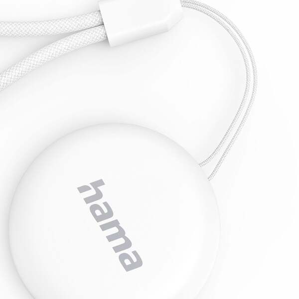 HAMA Item finder Android &quot;Find My&quot; App Bluetooth 1 pcs White