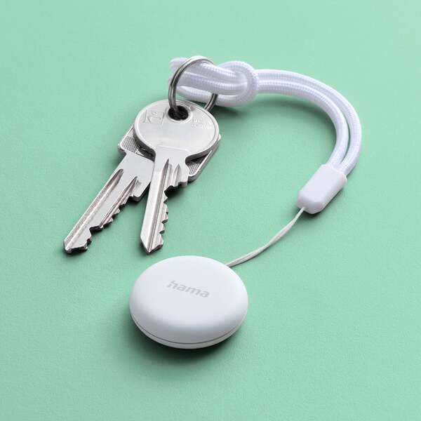 HAMA Item finder Android &quot;Find My&quot; App Bluetooth 1 pcs White