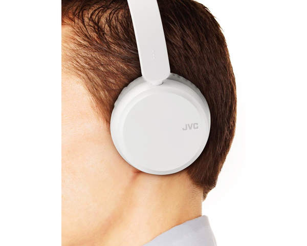 JVC HA-S35BT - wireless headphones, white