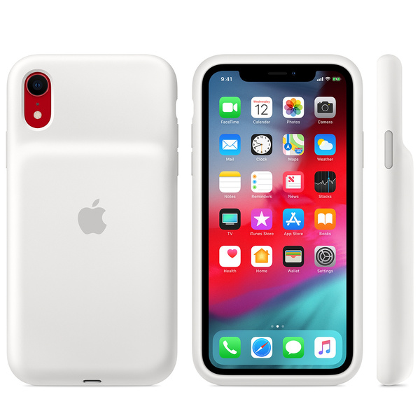 Apple iPhone XR Smart Battery Case - valkoinen