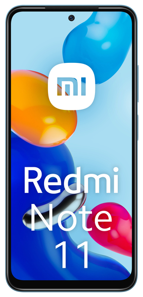 Xiaomi Redmi Note 11 4/128GB Android - mobile phone, Star Blue