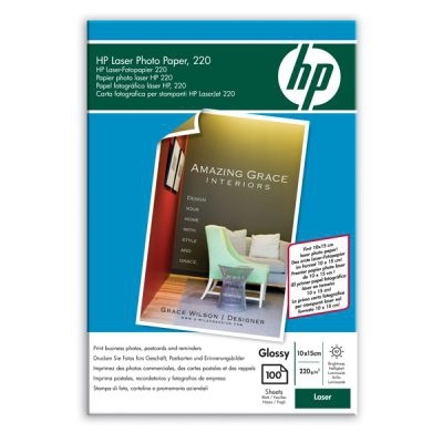 10x15 Color Laser Photo Paper 220g (100)