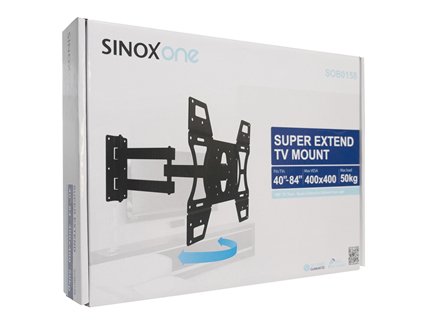 Sinox ONE SOB0158 sein&auml;teline. 40" - 84"