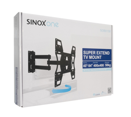 Sinox ONE SOB0158 sein&auml;teline. 40" - 84"