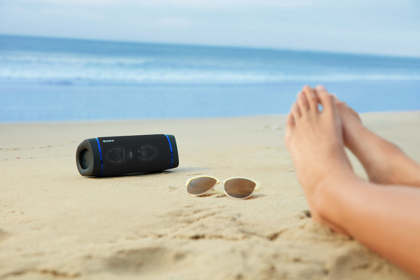 SONY SRS-XB33 bluetooth speaker Red