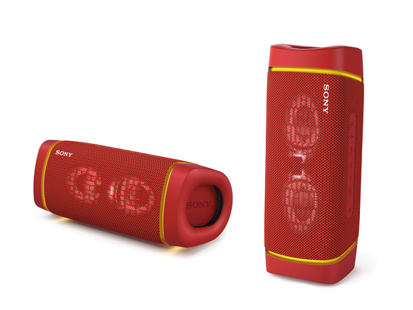 SONY SRS-XB33 bluetooth speaker Red