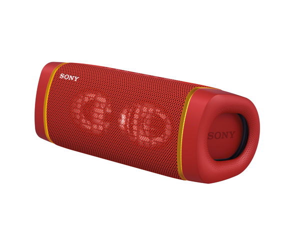 SONY SRS-XB33 bluetooth speaker Red