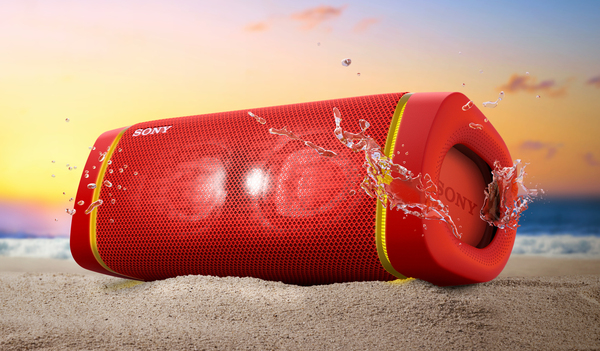 SONY SRS-XB33 bluetooth speaker Red