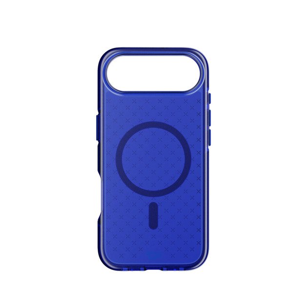Tech21 EvoCheck MagSafe, iPhone Air -suojakuori, Electric Blue