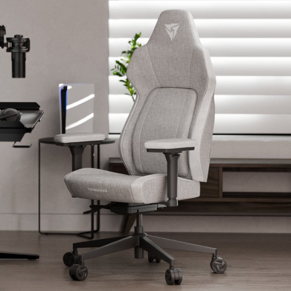 ThunderX3 CORE Smart Loft Ergonomic Gaming Chair - Light Grey