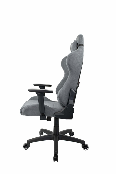 Arozzi Torretta Soft Fabric - spelstol, ash
