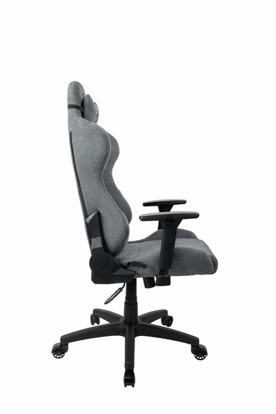 Arozzi Torretta Soft Fabric - spelstol, ash