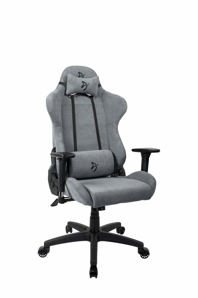 Arozzi Torretta Soft Fabric - spelstol, ash