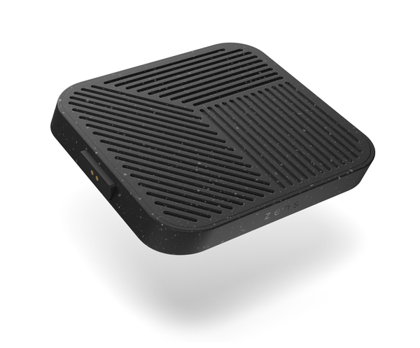 ZENS Modular Single Charger QI (ad on) 15W Black Extra Module no cord