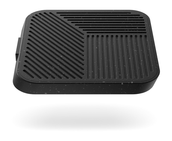 ZENS Modular Single Charger QI (ad on) 15W Black Extra Module no cord
