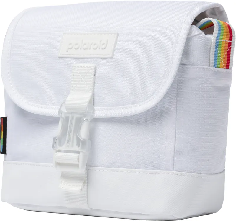 POLAROID Box Camera Bag White