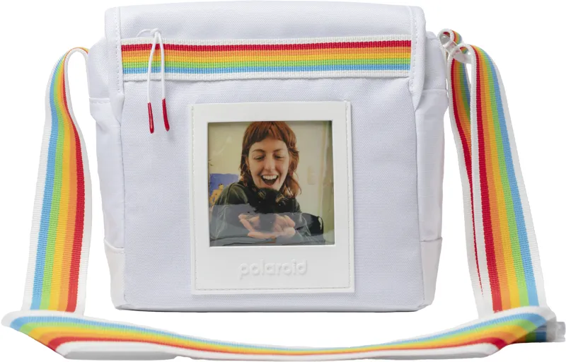 POLAROID Box Camera Bag White