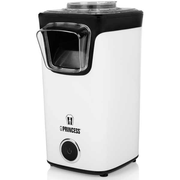 Princess 292986 Popcorn Maker, 1100 W, Black/White