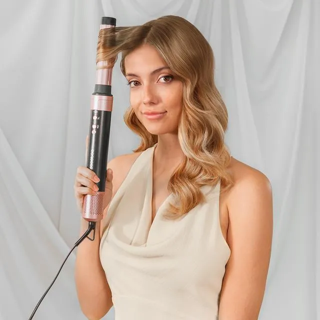 Cecotec Bamba CeramicCare 14in1 AirGlam Multi-styler, Black