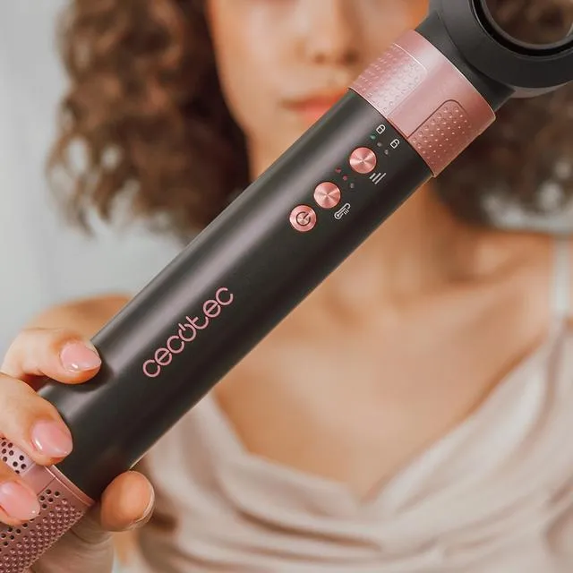 Cecotec Bamba CeramicCare 14in1 AirGlam Multi-styler, Black