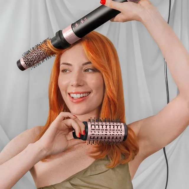 Cecotec Bamba CeramicCare 14in1 AirGlam Multi-styler, Black