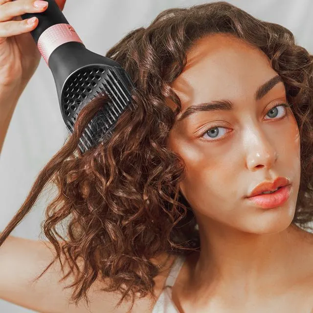 Cecotec Bamba CeramicCare 14in1 AirGlam Multi-styler, Black