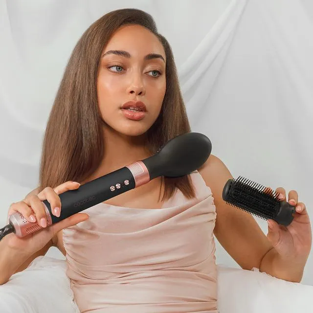 Cecotec Bamba CeramicCare 14in1 AirGlam Multi-styler, Black