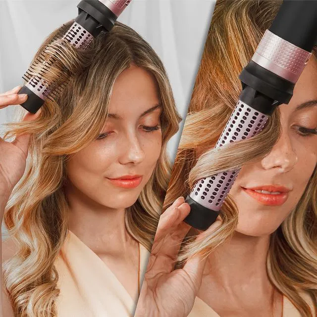 Cecotec Bamba CeramicCare 14in1 AirGlam Multi-styler, Black