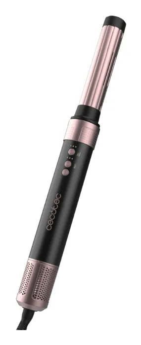 Cecotec Bamba CeramicCare 14in1 AirGlam Multi-styler, Black