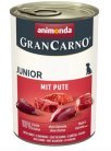 Animonda GranCarno Junior with Turkey, Wet food for dogs, Grain Free, 400g