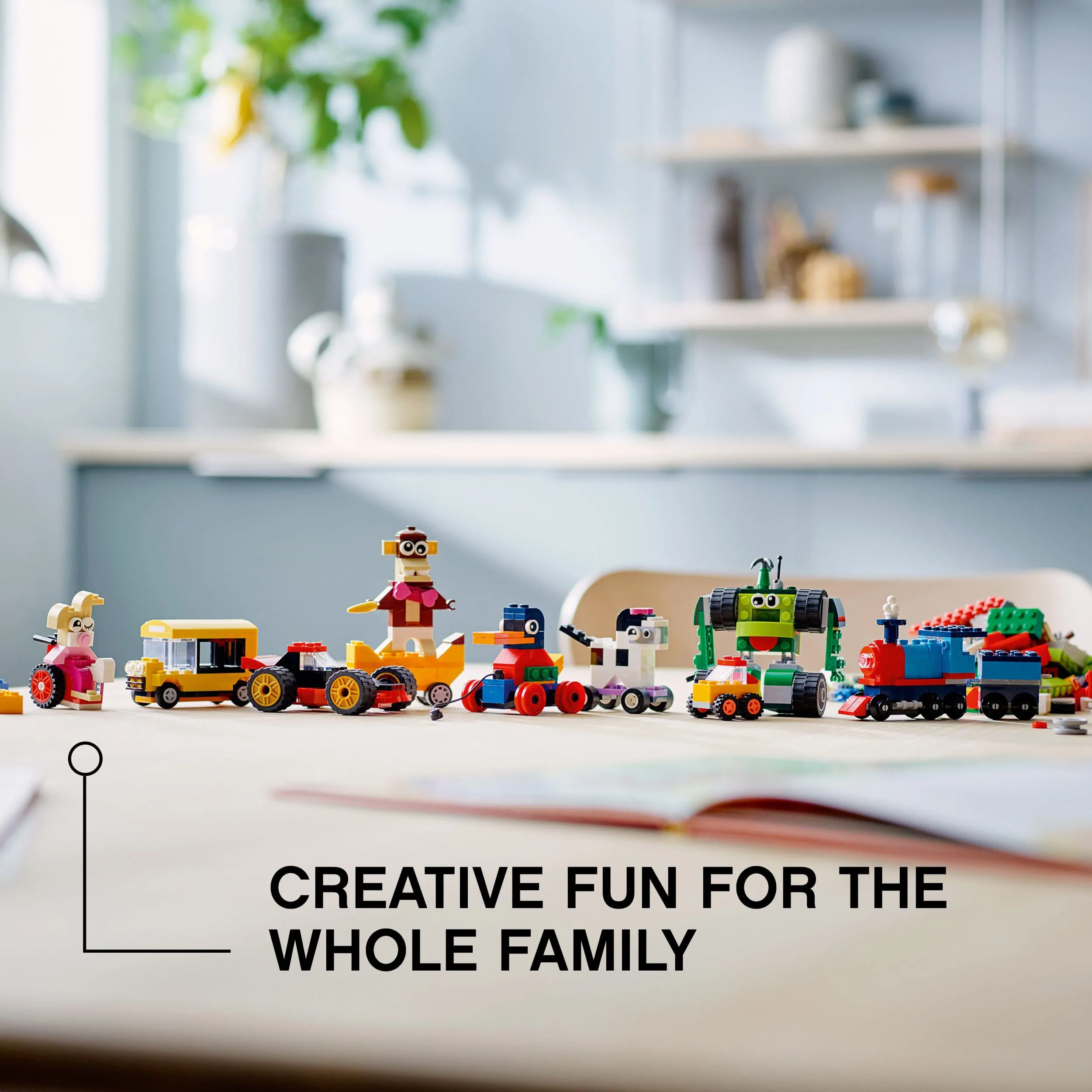 Lego Classic -Palikat ja py&ouml;r&auml;t 11014