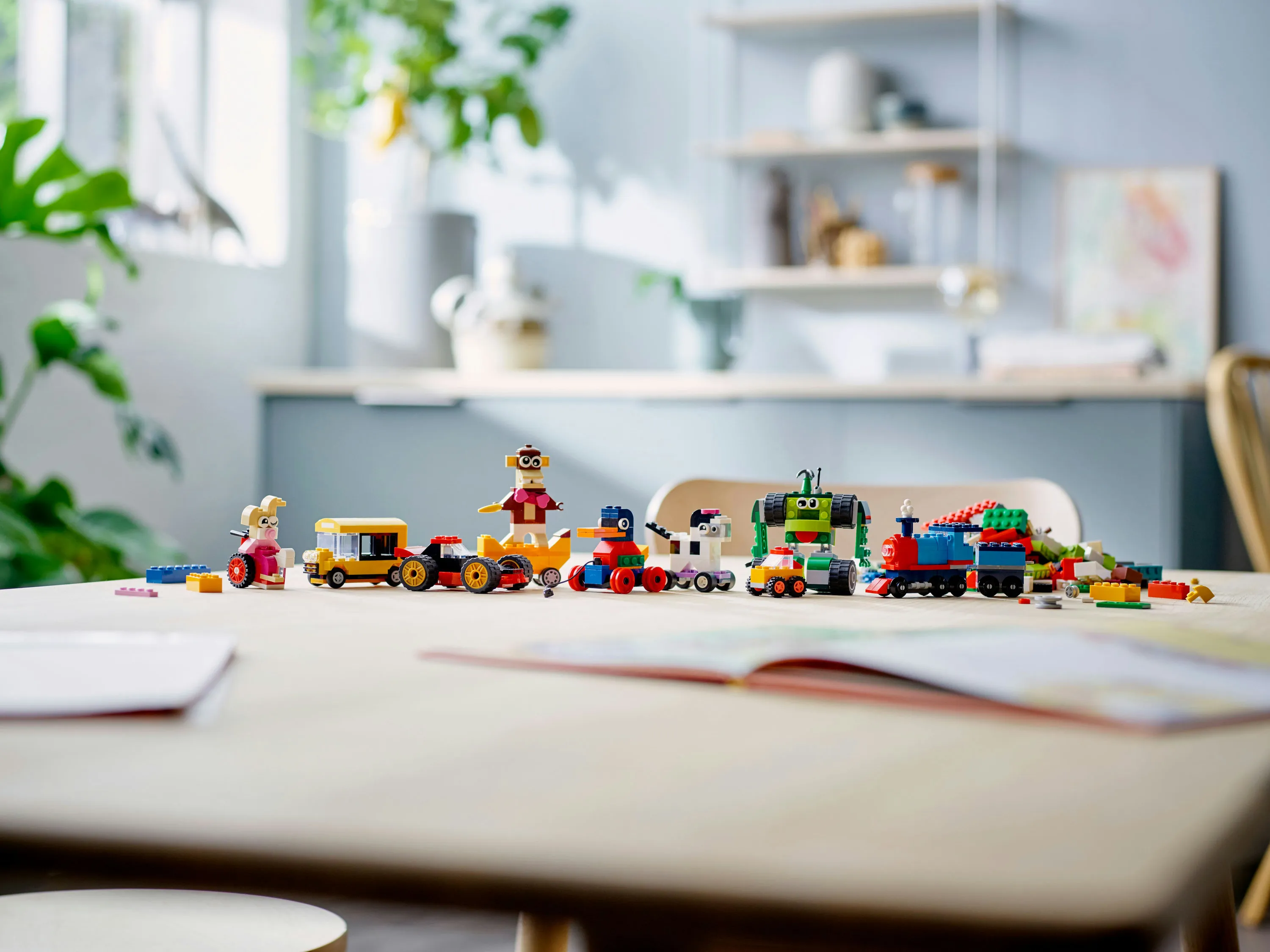 Lego Classic -Palikat ja py&ouml;r&auml;t 11014