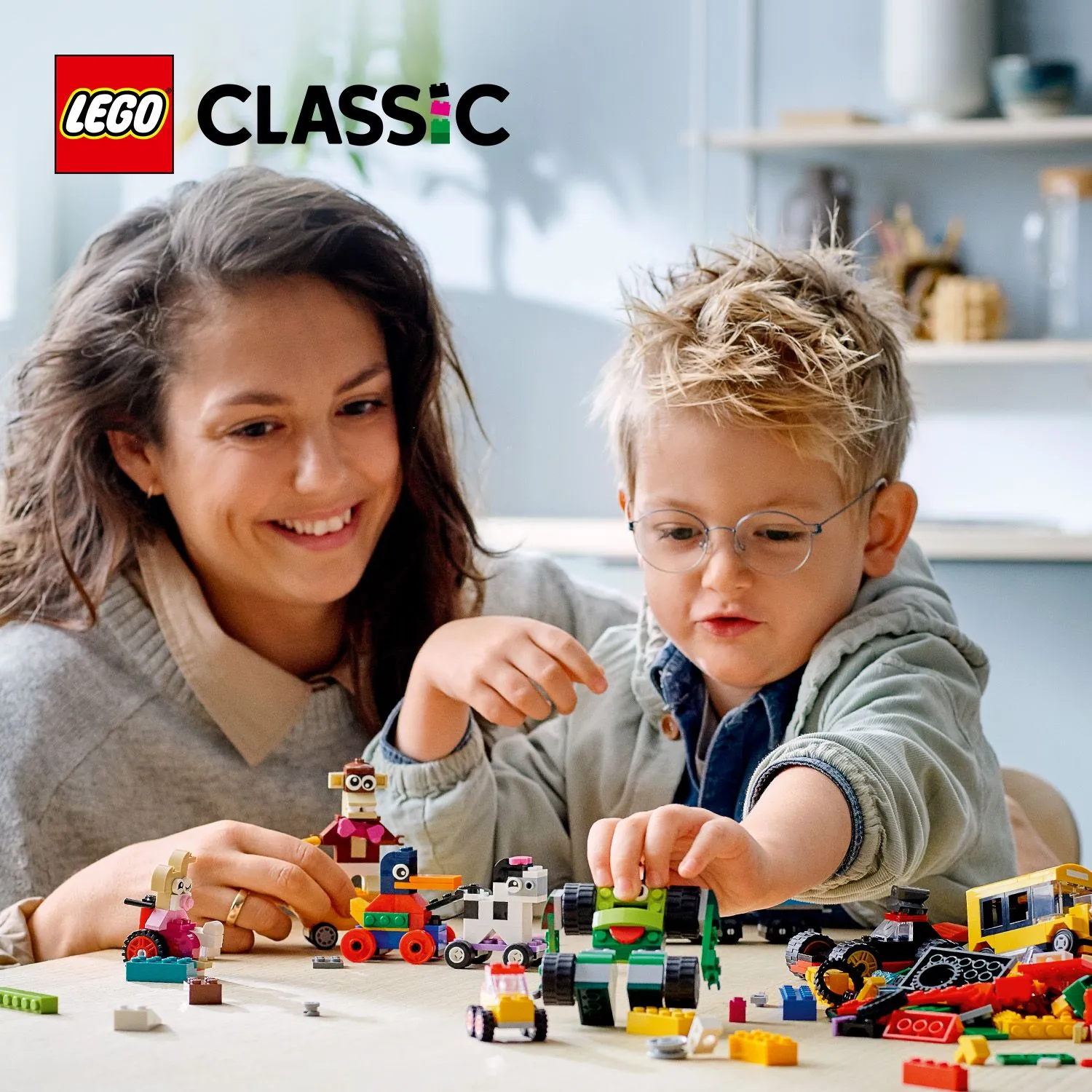 Lego Classic -Palikat ja py&ouml;r&auml;t 11014