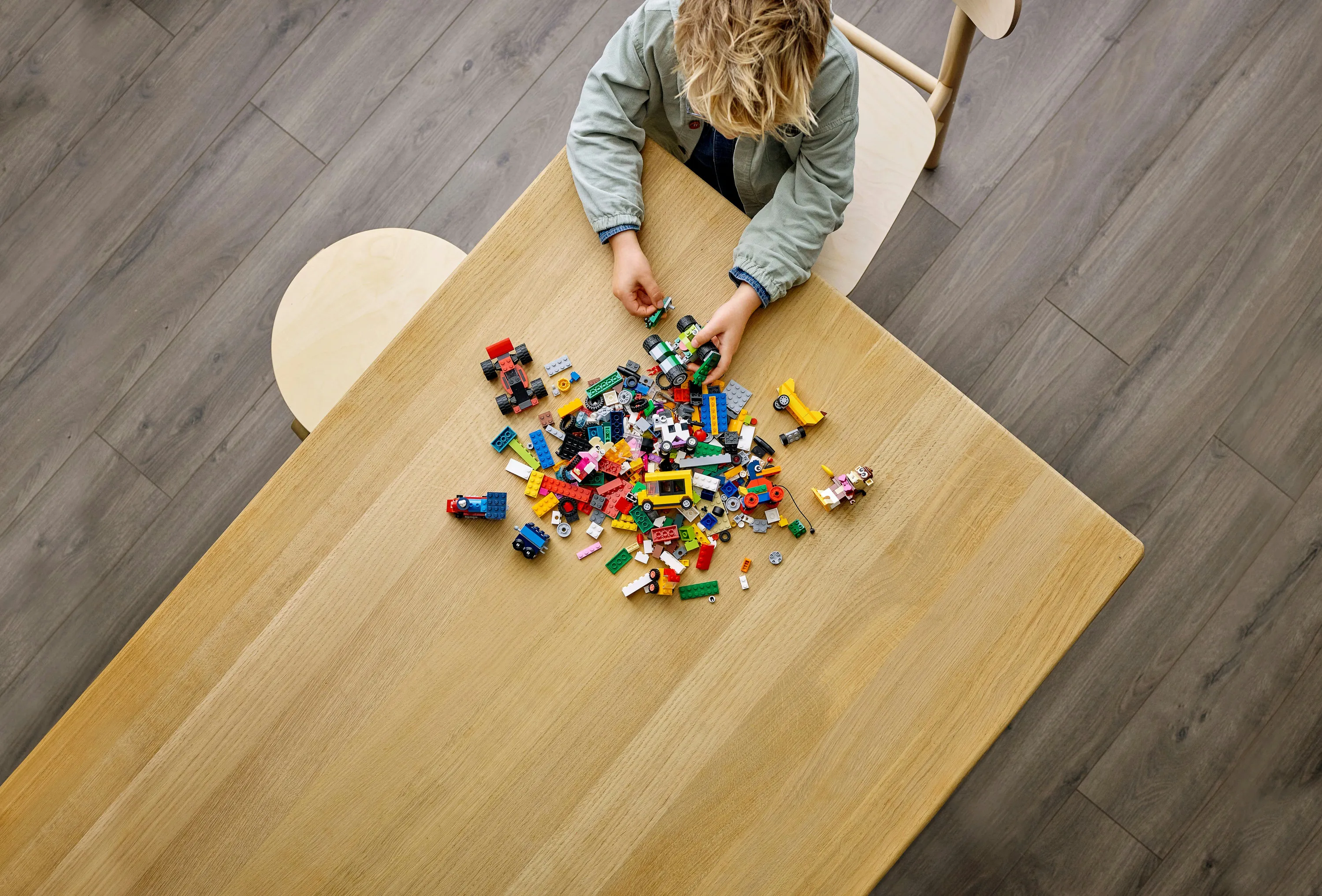 Lego Classic -Palikat ja py&ouml;r&auml;t 11014