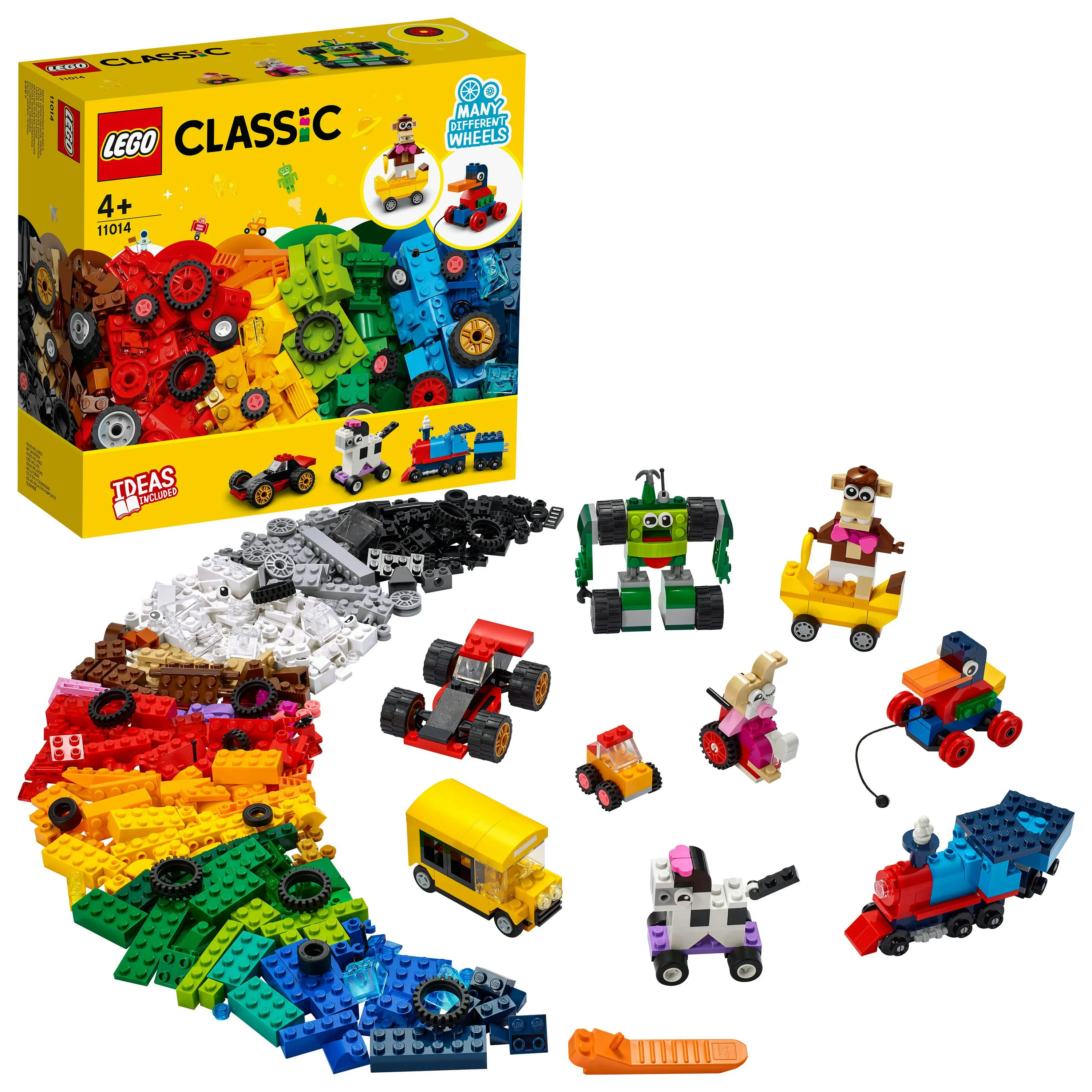 Lego Classic -Palikat ja py&ouml;r&auml;t 11014