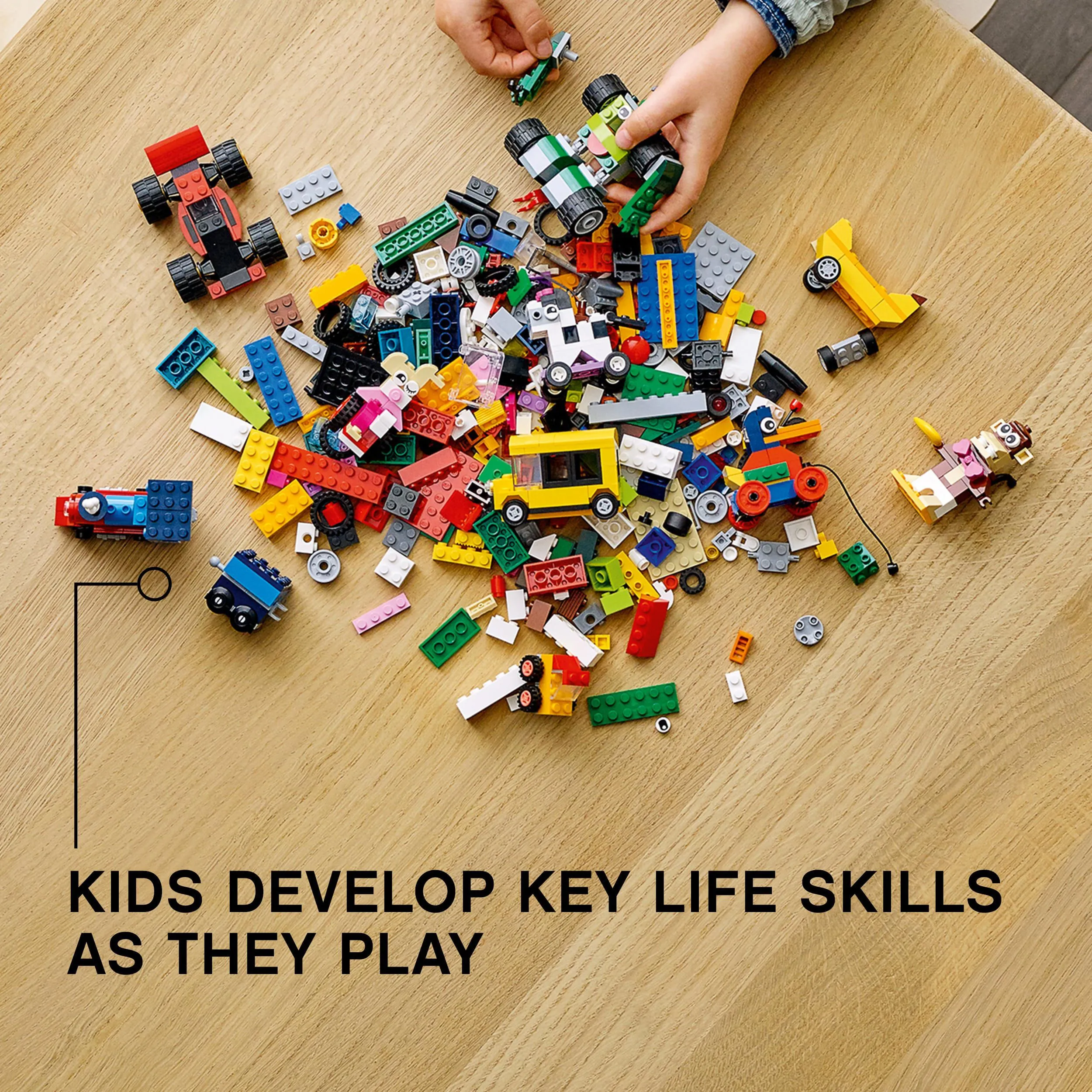 Lego Classic -Palikat ja py&ouml;r&auml;t 11014