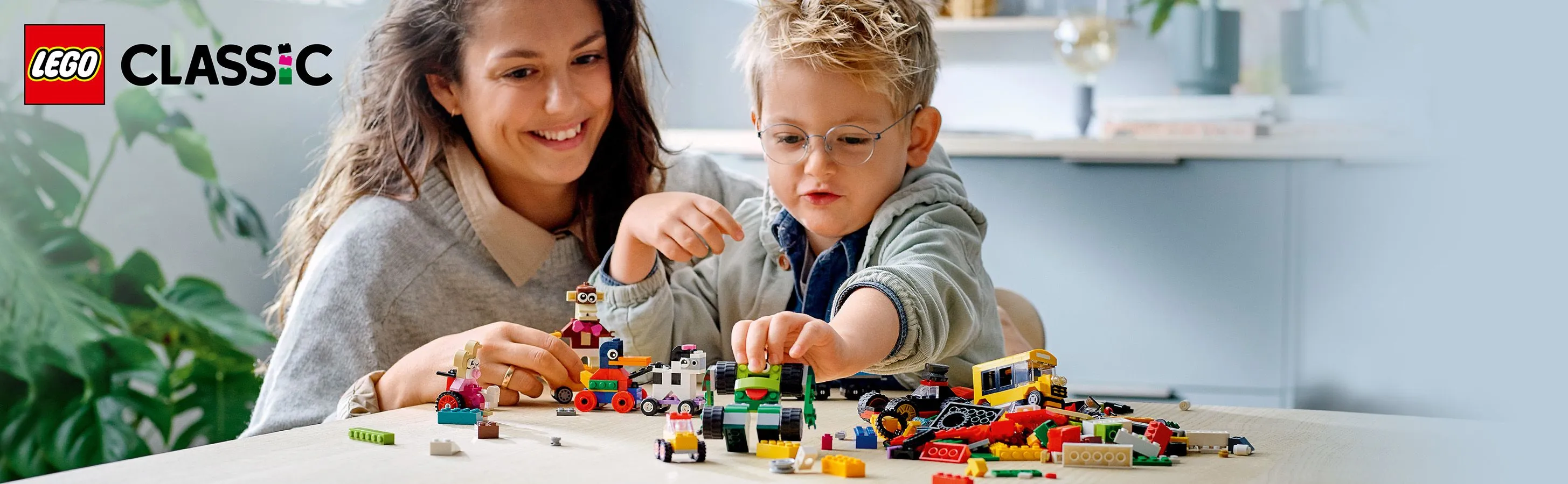 Lego Classic -Palikat ja py&ouml;r&auml;t 11014