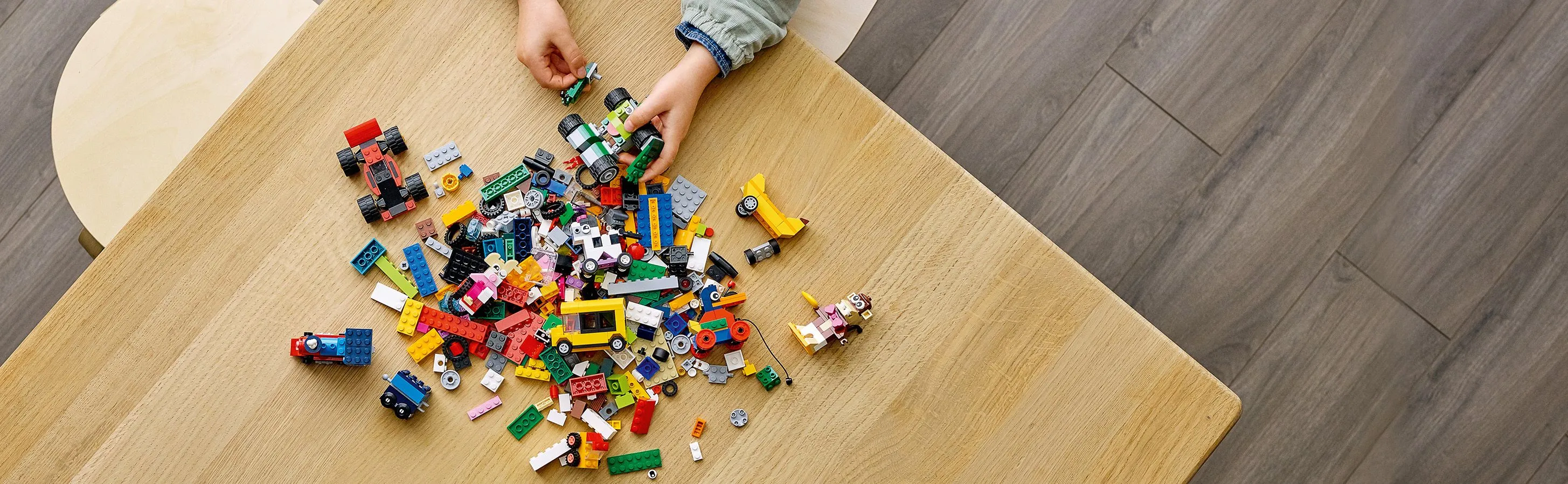 Lego Classic -Palikat ja py&ouml;r&auml;t 11014