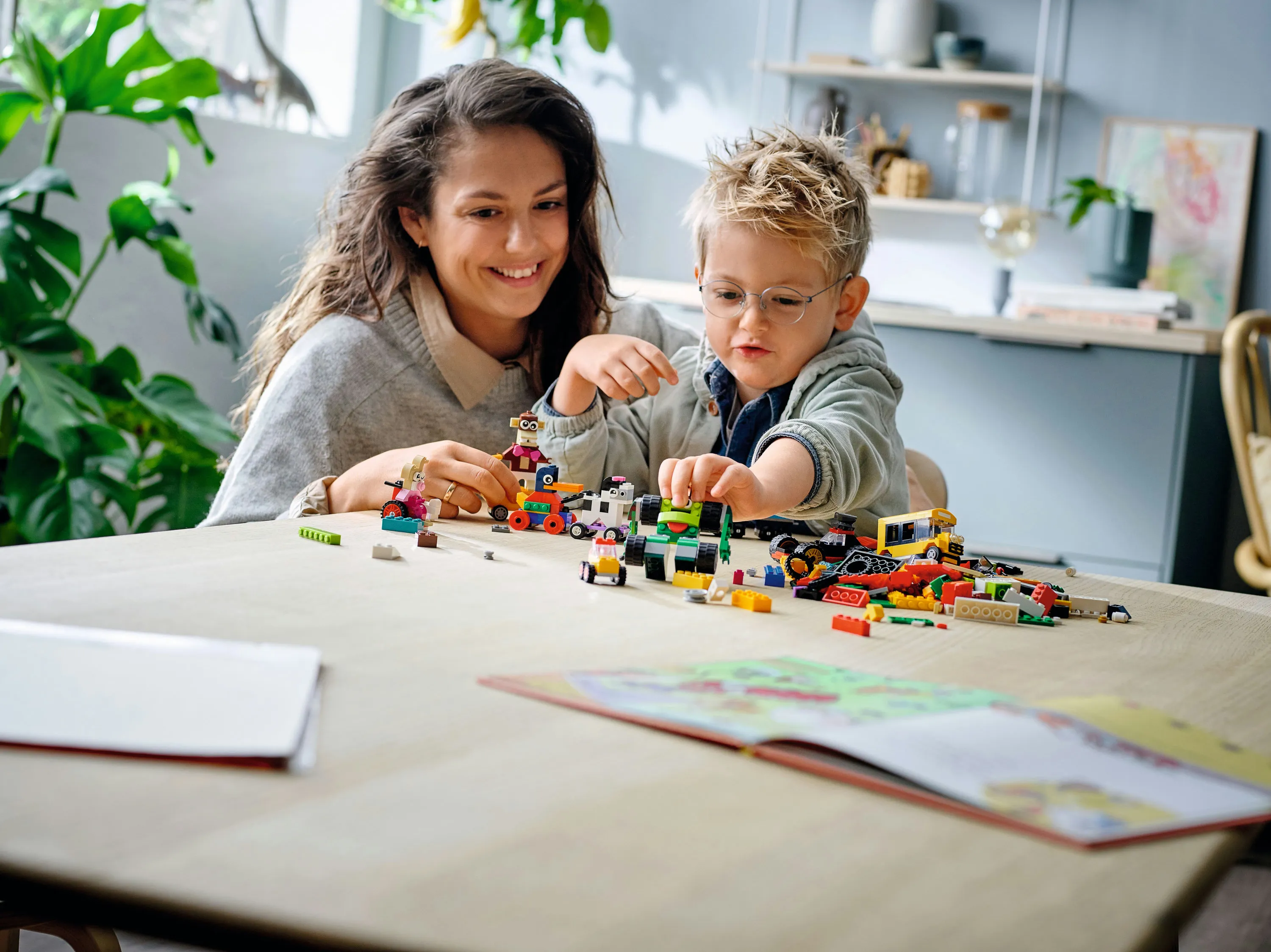 Lego Classic -Palikat ja py&ouml;r&auml;t 11014