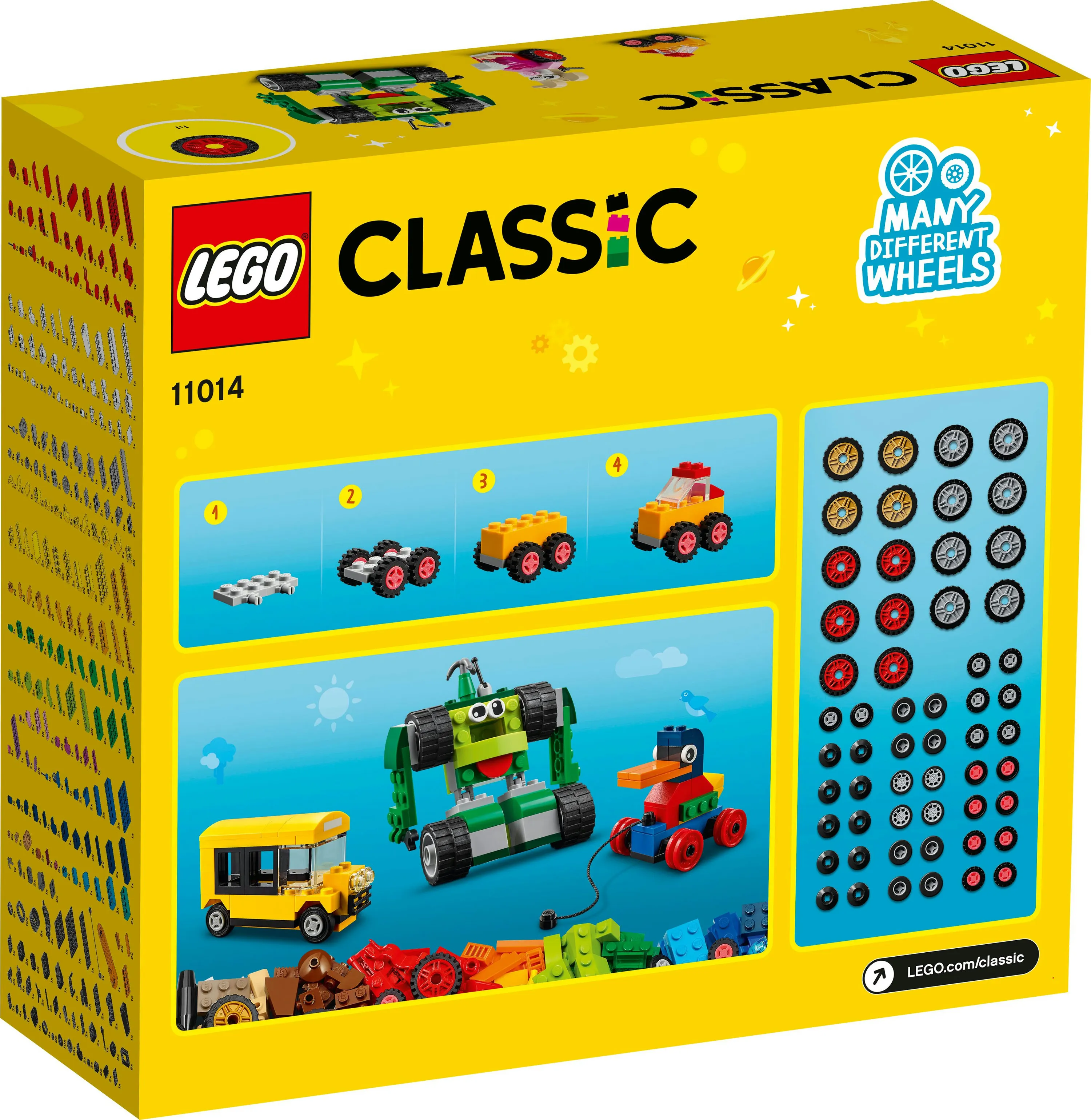 Lego Classic -Palikat ja py&ouml;r&auml;t 11014