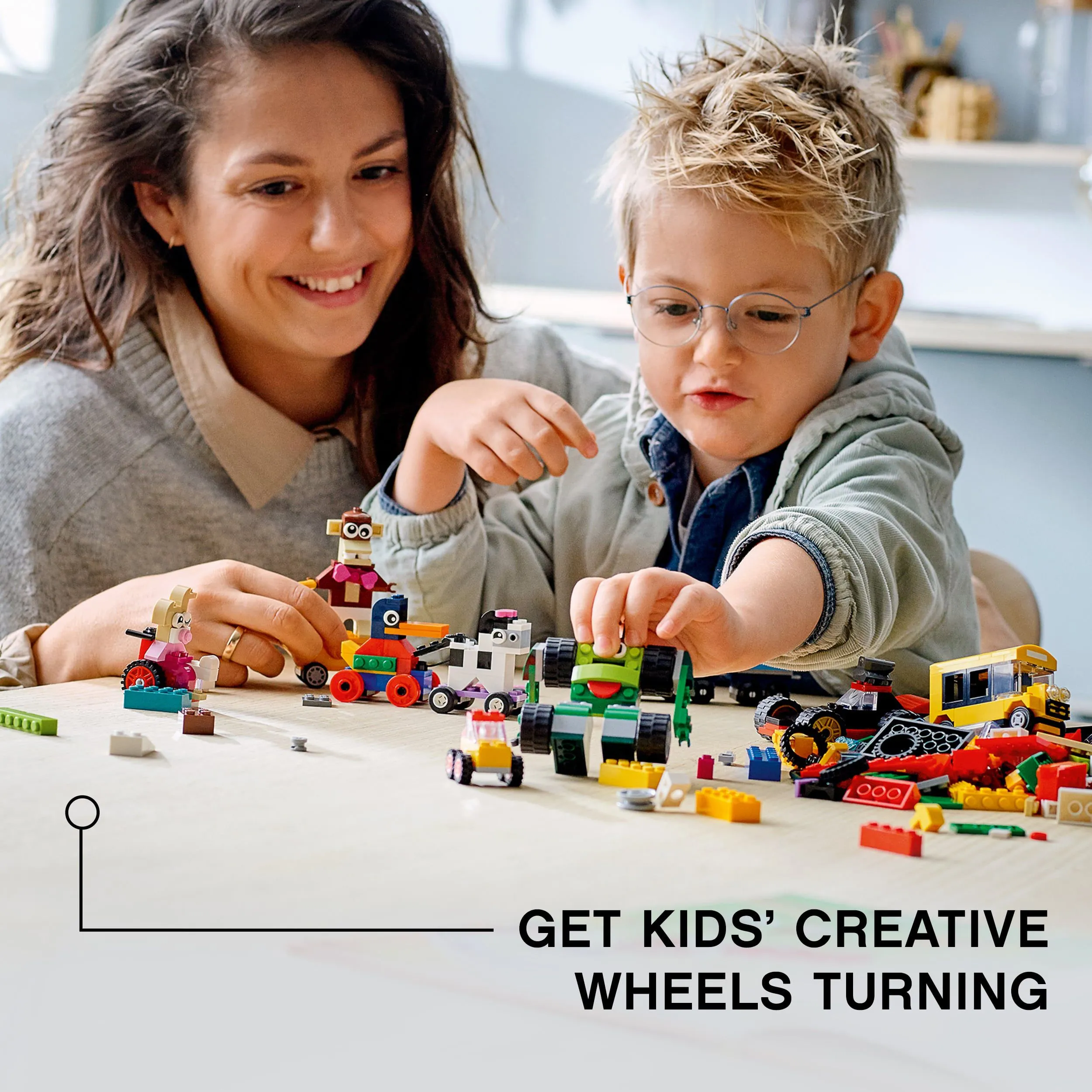 Lego Classic -Palikat ja py&ouml;r&auml;t 11014