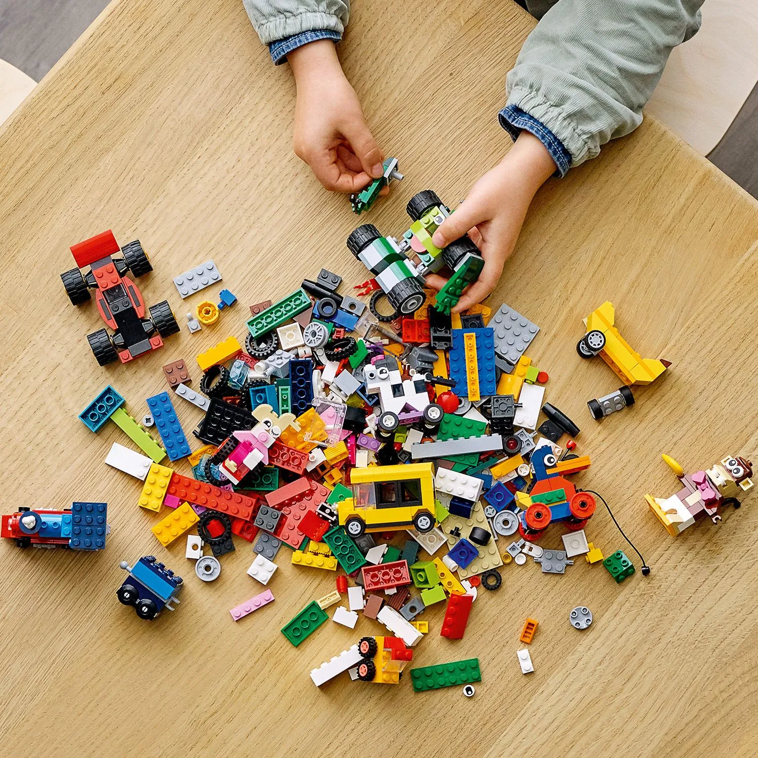 Lego Classic -Palikat ja py&ouml;r&auml;t 11014