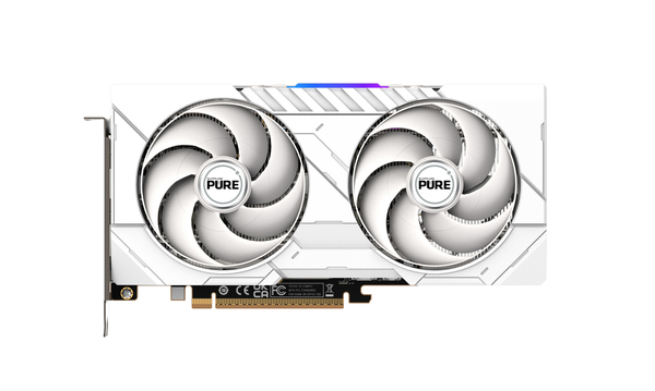 Sapphire Radeon RX 9060 XT Pure Gaming OC 16 GB - grafikkort