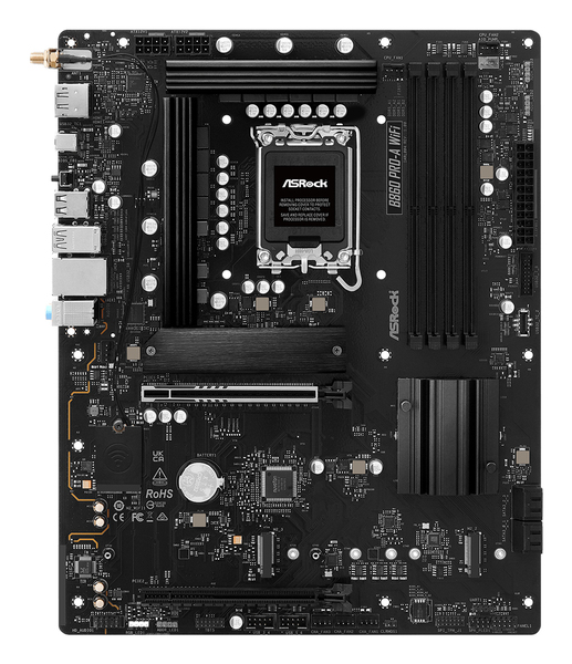 ASRock B860 Pro-A WiFi 6E LGA 1851 ATX DDR5 - motherboard