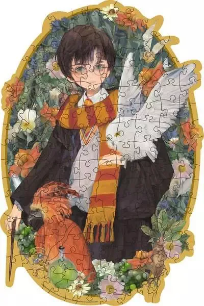 Ravensburger Wooden Puzzle Harry Potter - puzzle, 150 pcs
